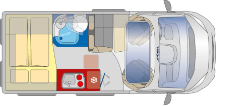 Summit Prime 540 (Fiat) Grundriss