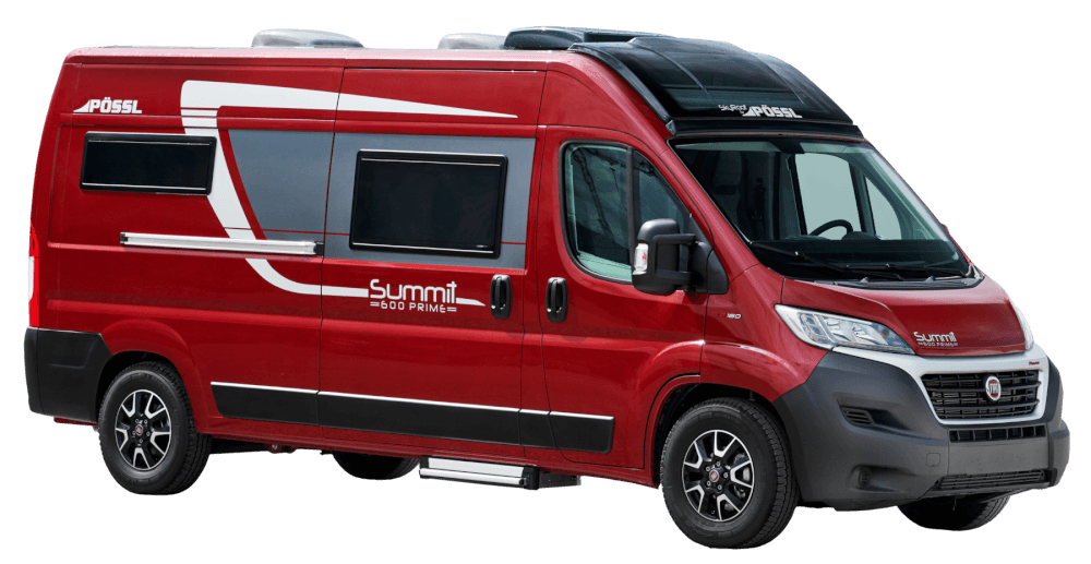 Pössl Summit Prime 600 (Fiat) Kastenwagen 2021 Außenansicht