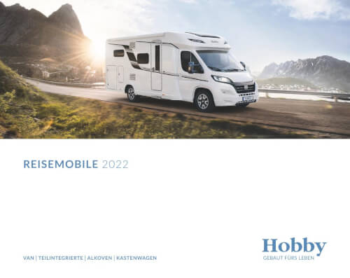 Hobby Reisemobile Katalog 2022 Vorschau