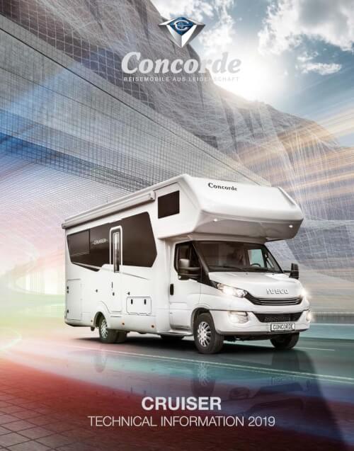 Concord Cruiser - Technical Information 2019 Vorschau