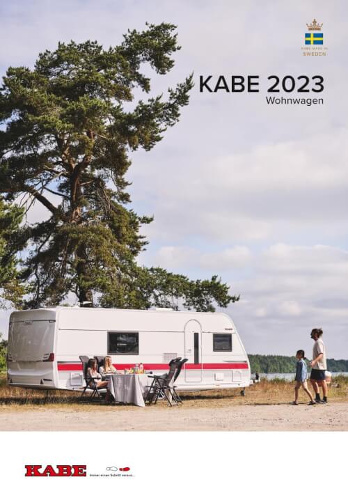 Kabe Wohnwagen Katalog 2023 Vorschau