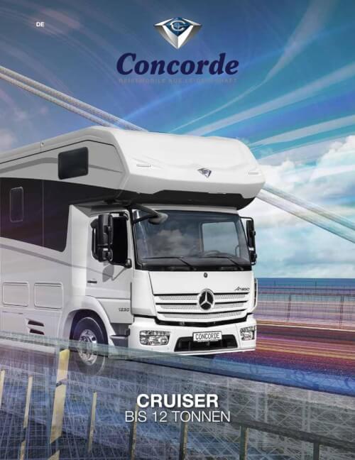 Concord  Cruiser Iveco Daily & Eurocargo - Katalog 2022 Vorschau