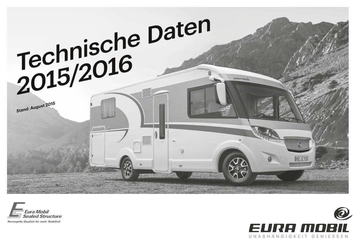 Eura Mobil Katalog & Preisliste [2022/2023] » durchblättern & downloaden!