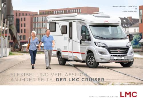 LMC Cruiser - Katalog 2022 Vorschau