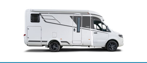 Hymer B-Klasse ModernComfort T 600 WhiteLine: Der Teilintegrierte Mit ...