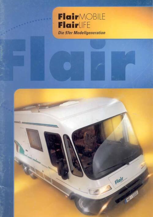 Niesmann Bischoff Flair - Katalog 1997 Vorschau