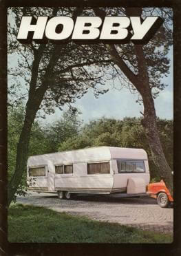 Hobby Wohnwagen Katalog 1979 Vorschau