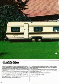 LMC Caravan Wohnwagen Katalog 1985 Vorschau
