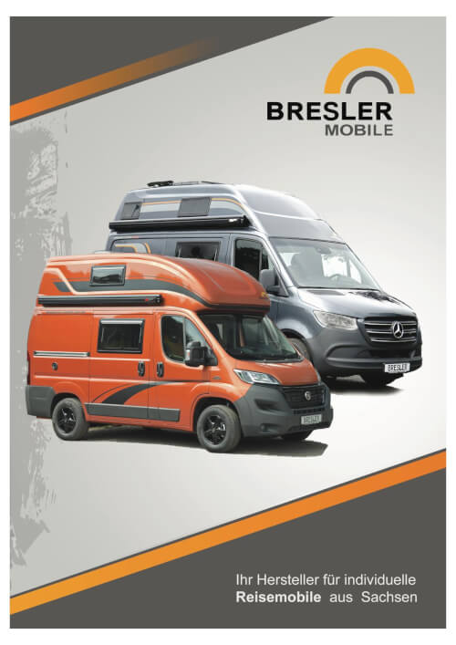 Bresler Mobil Kastenwagen Katalog 2021 Vorschau