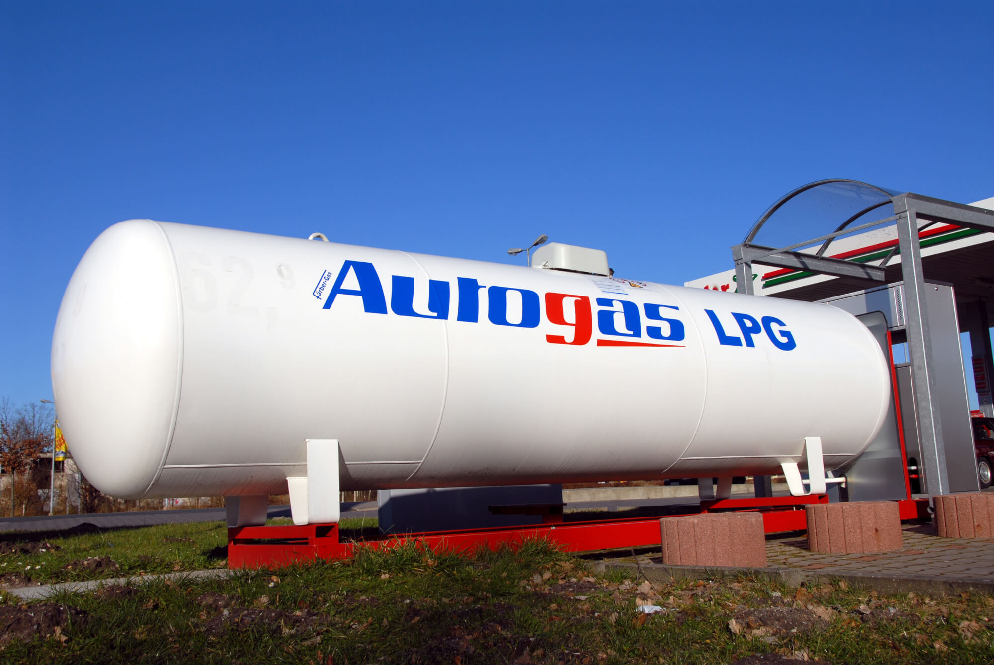 LPG Autogas Tank für das Wohnmobil