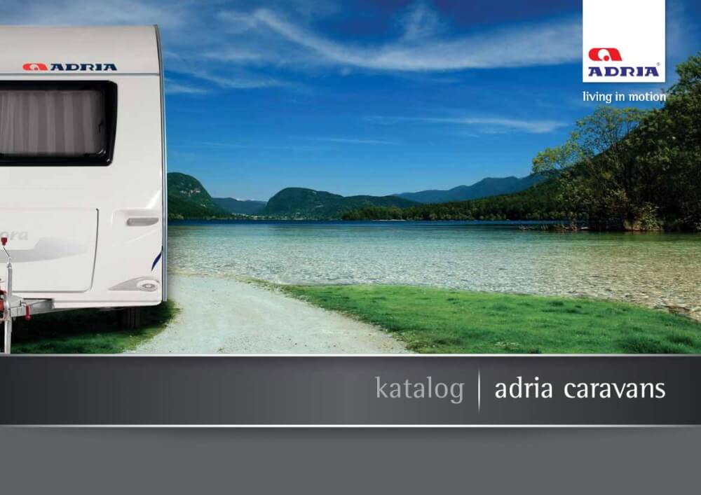 Adria Katalog & Preisliste [2021/2022] » Durchblättern & Downloaden!