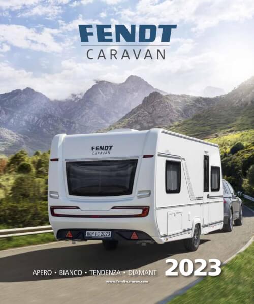 Fendt Caravan Katalog 2023 Vorschau