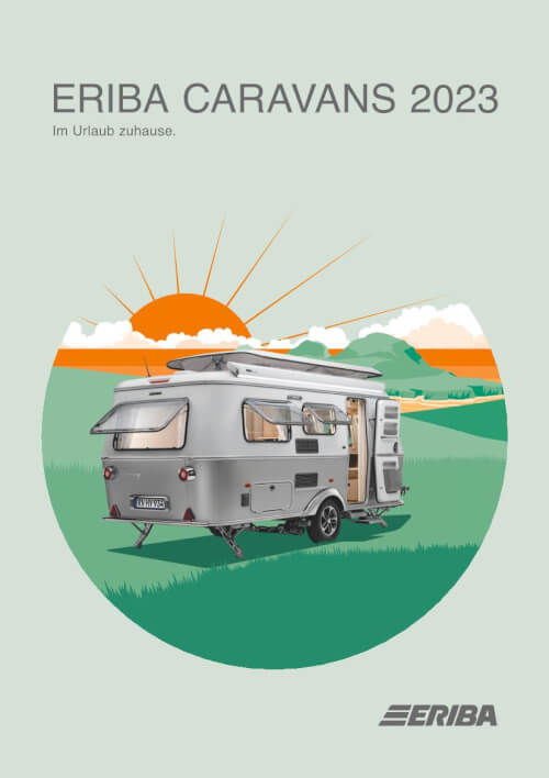 Eriba Caravans - Katalog 2023 Vorschau