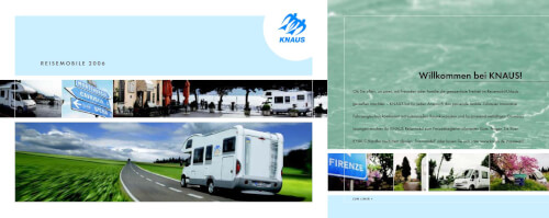 Knaus Reisemobile 2006 Vorschau
