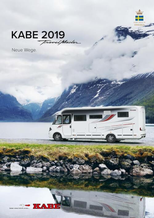 Kabe Vollintegriert Teilintegriert Kastenwagen Katalog 2019 Vorschau