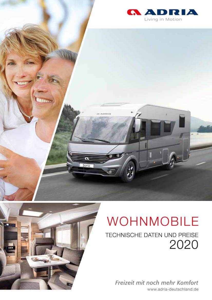 Wunderbar Adria Preisliste 2023 Ebenbild