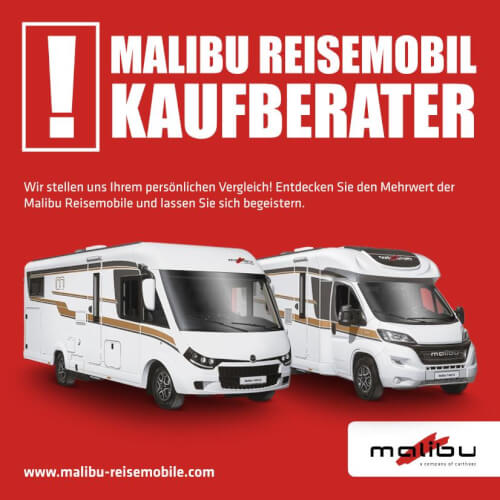Kaufberater - Malibu Reisemobile 2021 DE Vorschau