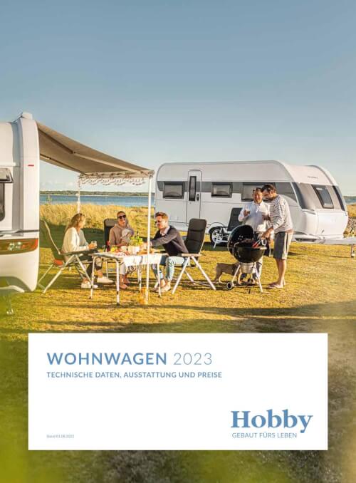 Hobby Wohnwagen Preisliste 2023 Vorschau
