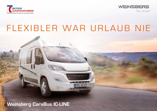 Weinsberg Carabus iC-Line - Preisliste 2017 Vorschau