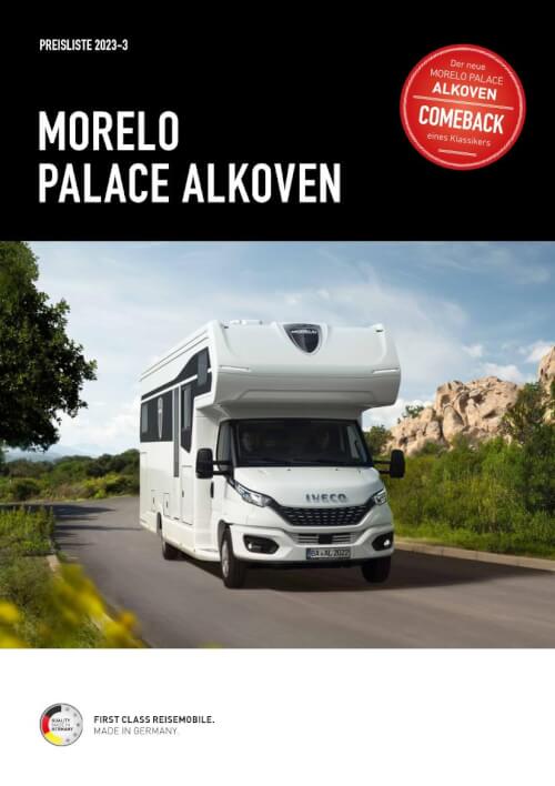 Morelo Palace Alkoven - Modelljahr 2023 Vorschau