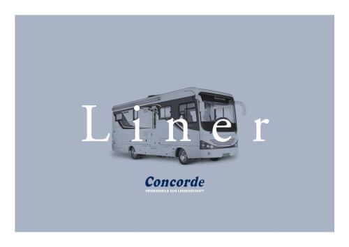 Concord Liner - Katalog 2008 (EN) Vorschau