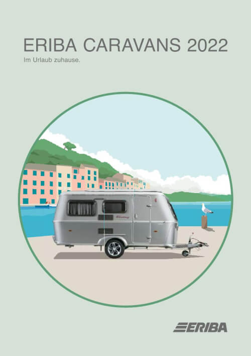 Eriba Caravans - Katalog 2022 Vorschau