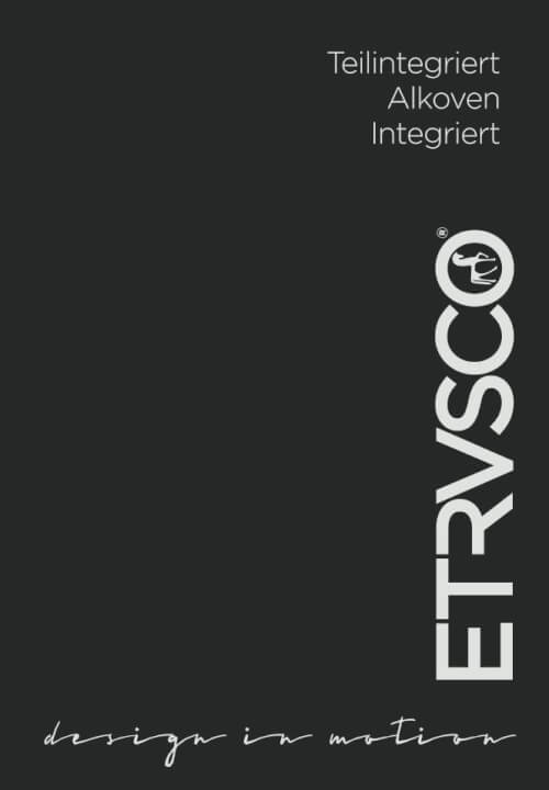 Etrusco Katalog Teilintegrierte / Vollintegrierte 2022 Vorschau