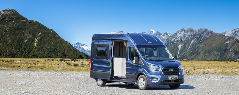 Ford Big Nugget: Ein Kastenwagen als Raumwunder aus dem Modelljahr 2020