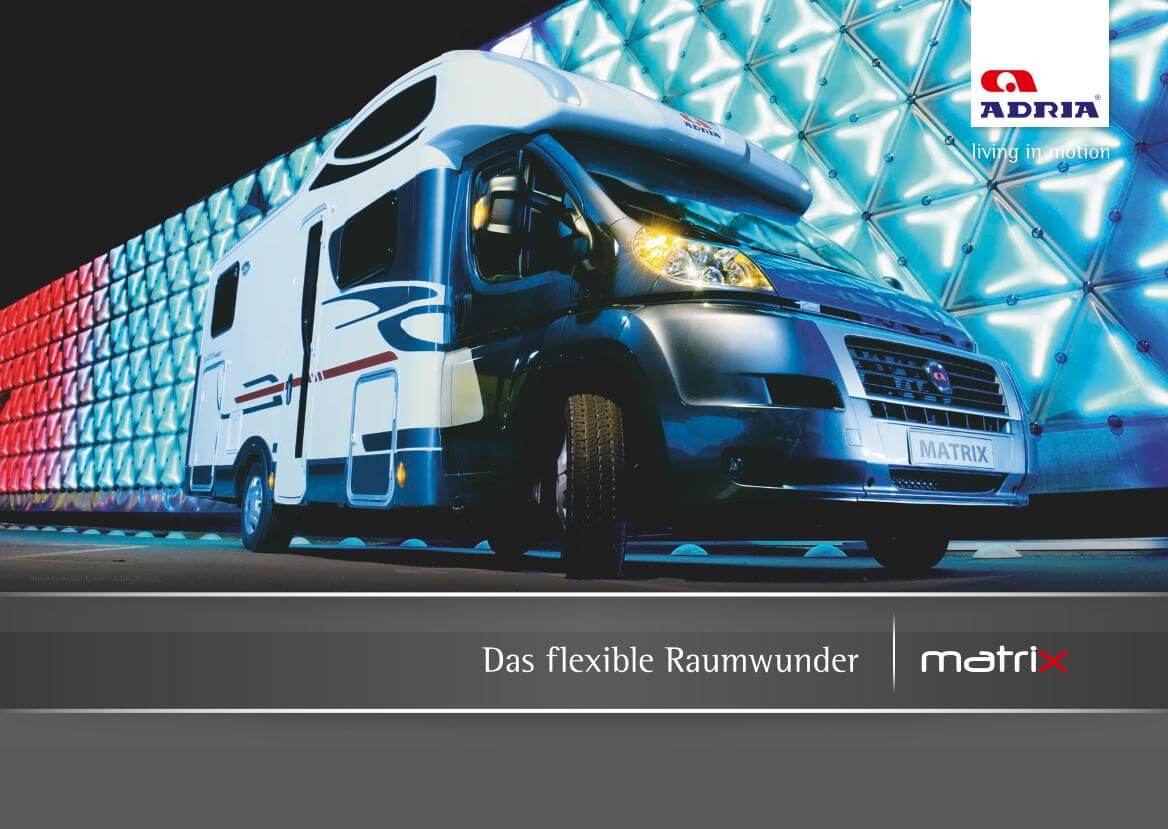 Adria Katalog & Preisliste [2022/2023] » durchblättern & downloaden!