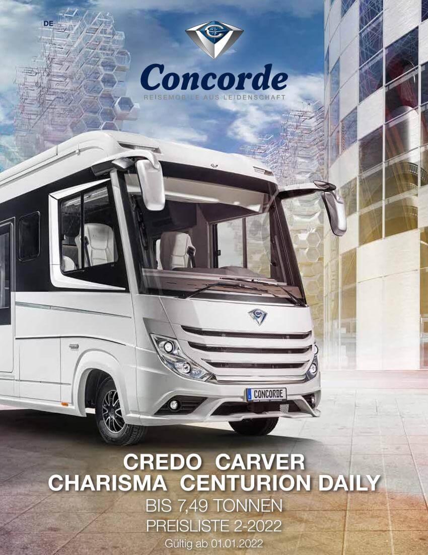 Concorde Katalog & Preisliste [2022/2023] » durchblättern & downloaden!