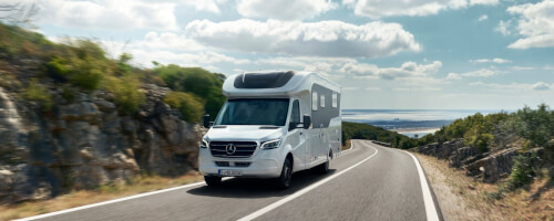 Mercedes Sprinter als Basis für Reisemobile
