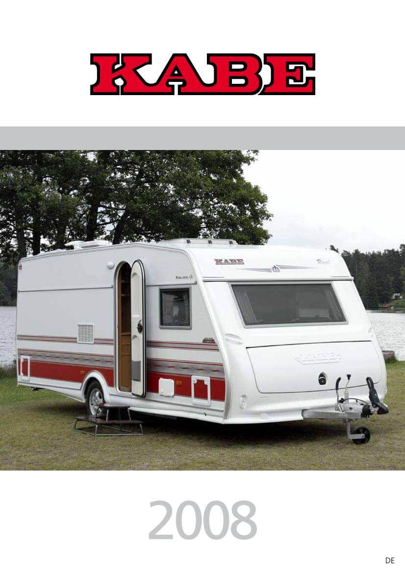 Kabe Wohnwagen Preisliste 2019