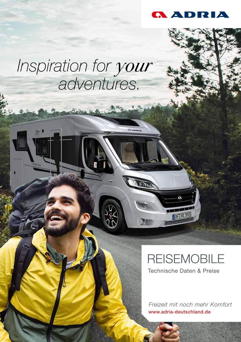 Wunderbar Adria Preisliste 2023 Ebenbild