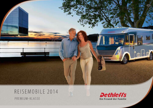 Reisemobile 2014 - Premium Klasse - Katalog Vorschau