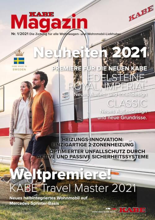 KABE Magazin | Ausgabe 1 2021 Vorschau
