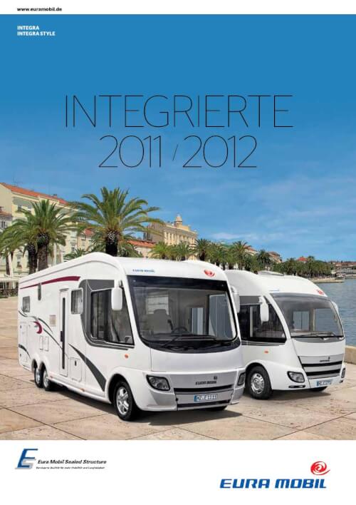 Eura Mobil Integrierte - Katalog 2012 Vorschau