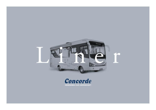Concord Liner - Katalog 2007 (EN) Vorschau