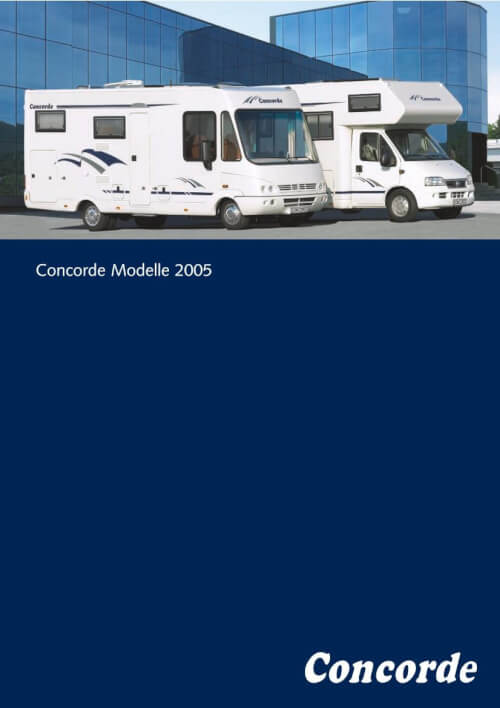 Concord Vollintegriert Teilintegriert Katalog 2005 Vorschau