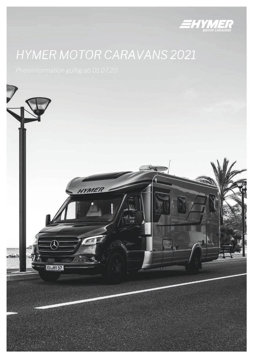 Hymer Wohnmobile Preisliste