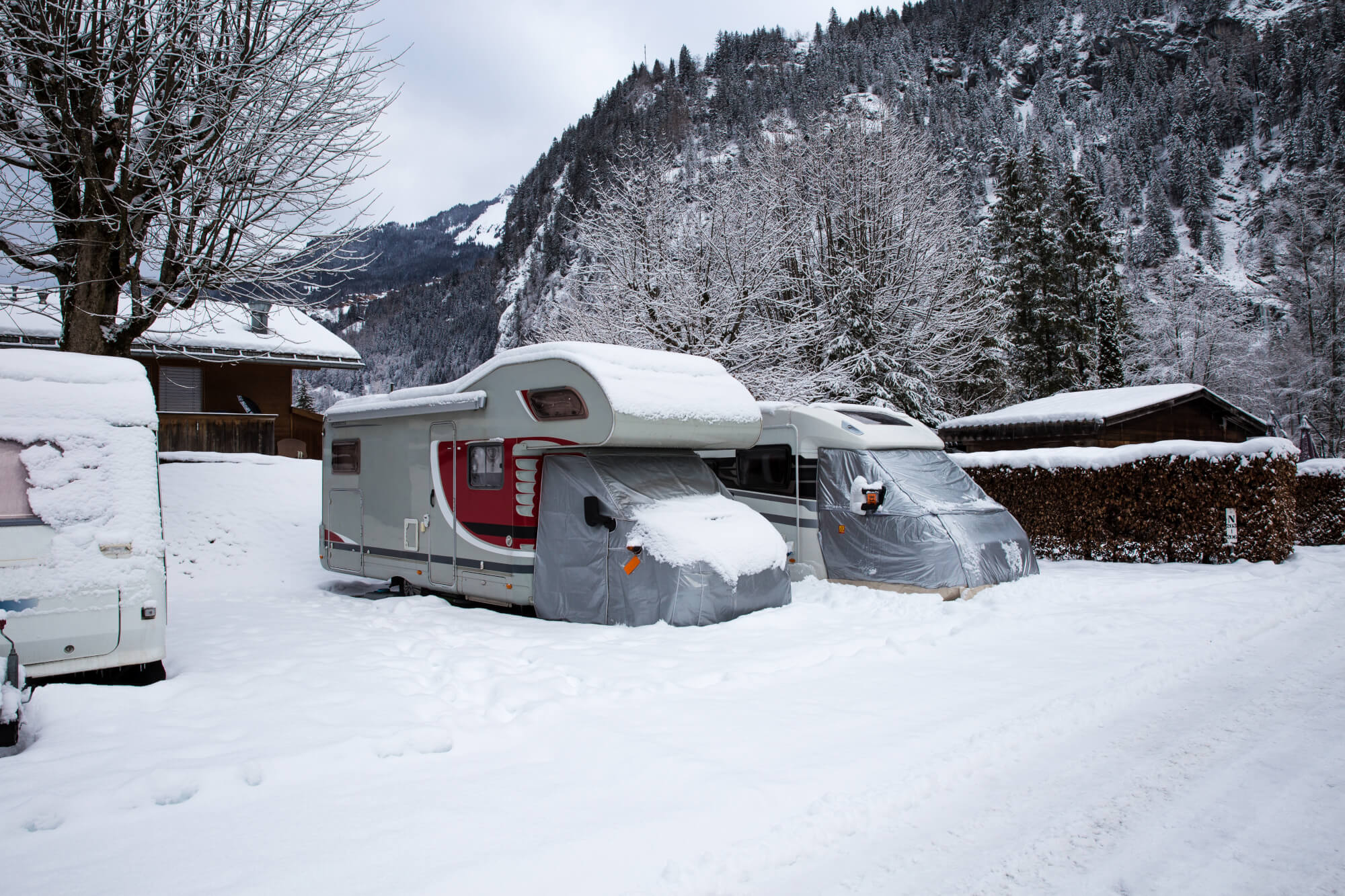 Wintercamping im Wohnmobil » Ratgeber & Checkliste