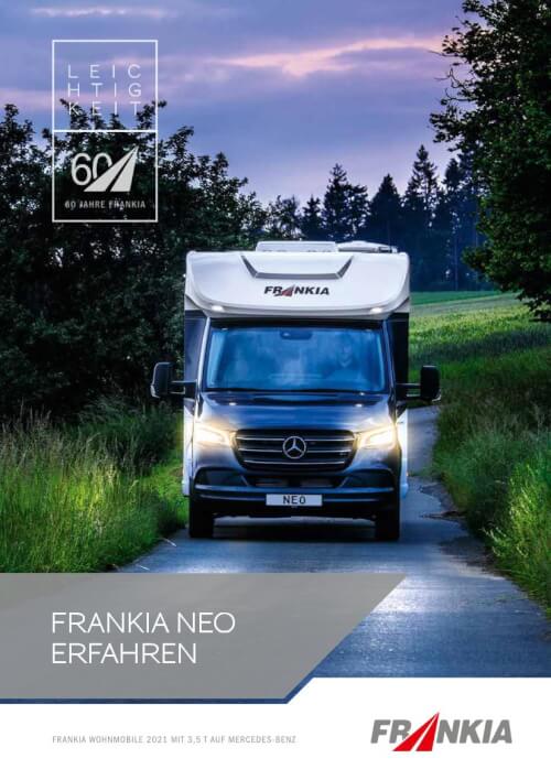 Frankia NEO - Katalog 2021 Vorschau