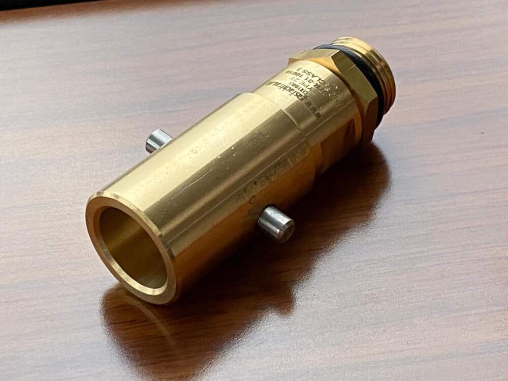Safefill Flasche UK Bajonett Verlängerung Adapter + Acme M22 Für Europa