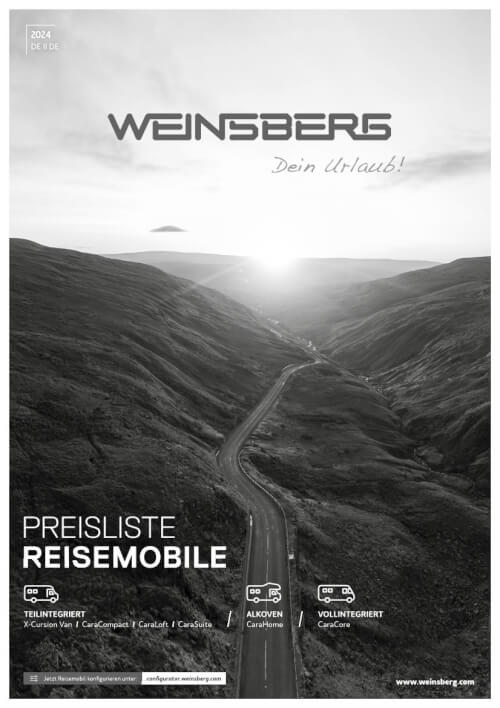 Weinsberg Teilintegriert Vollintegriert Preisliste 2024 Vorschau