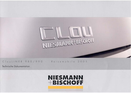 Niesmann Bischoff ClouLiner - technische Dokumentation 2005 Vorschau