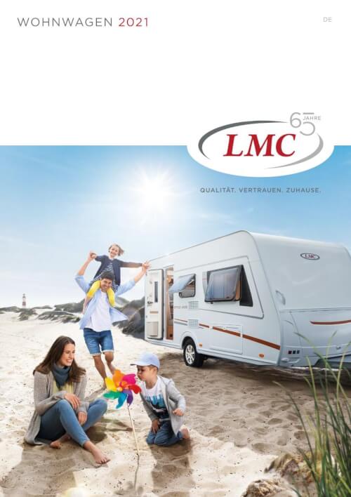 LMC Caravan Wohnwagen Katalog 2021 Vorschau