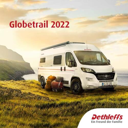 Dethleffs Globetrail - Kastenwagen Katalog & Preisliste 2022 Vorschau