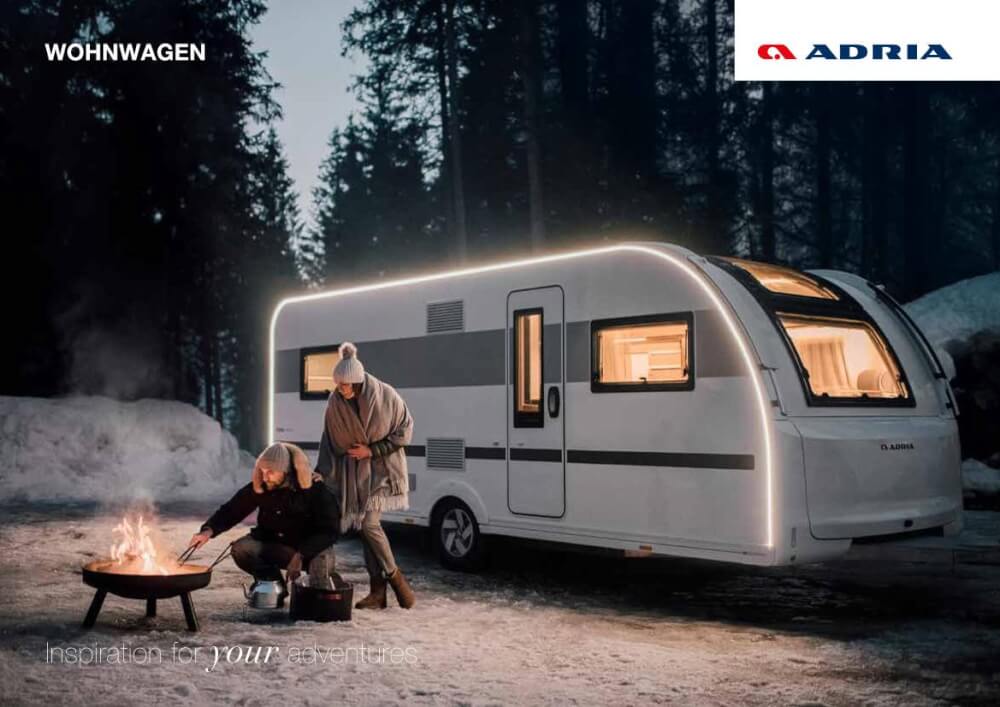 Adria Wohnwagen Preisliste 2023
