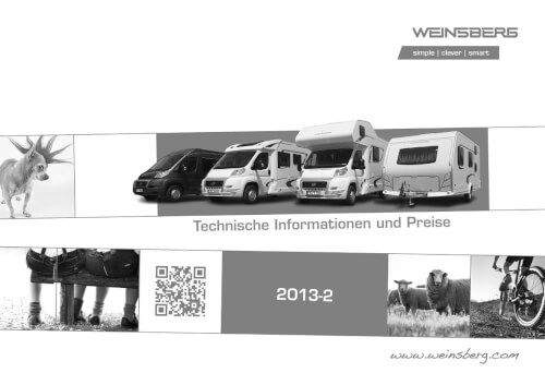 Weinsberg Kastenwagen Vollintegriert Wohnwagen Preisliste 2013 Vorschau