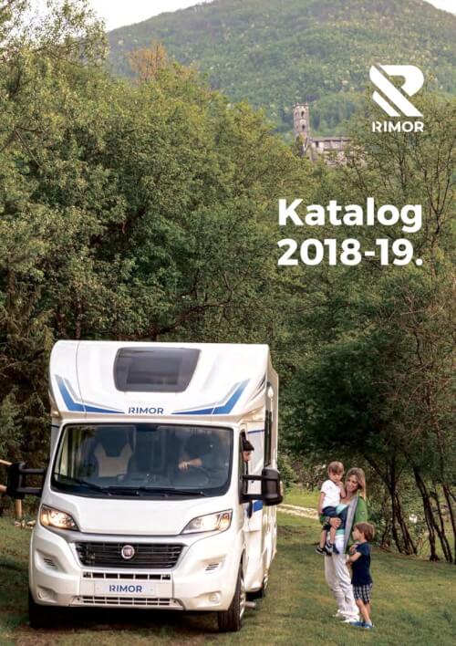 Rimor Teilintegriert Kastenwagen Katalog 2019 Vorschau