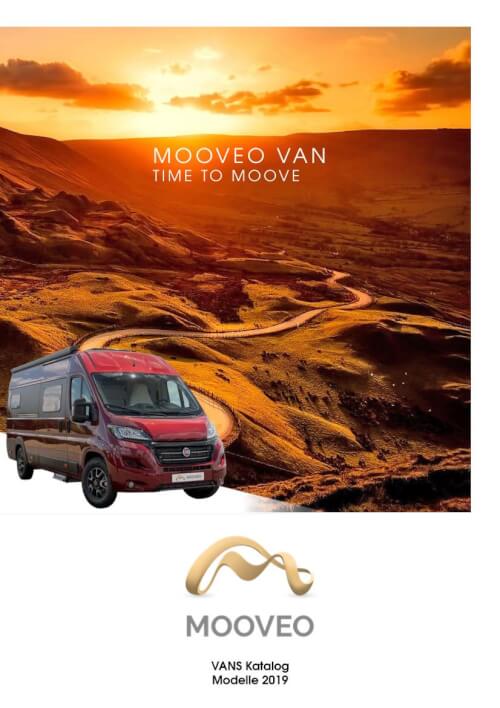 Mooveo Kastenwagen Katalog 2019 Vorschau